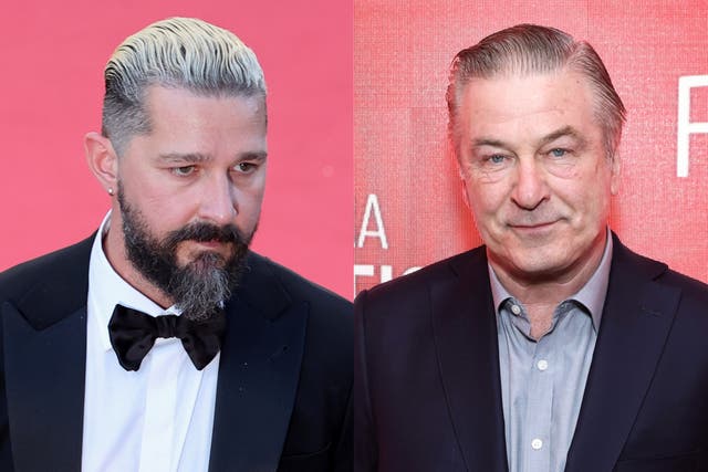 <p>Shia LaBeouf reflects on past feud with Broadway co-star Alec Baldwin</p>