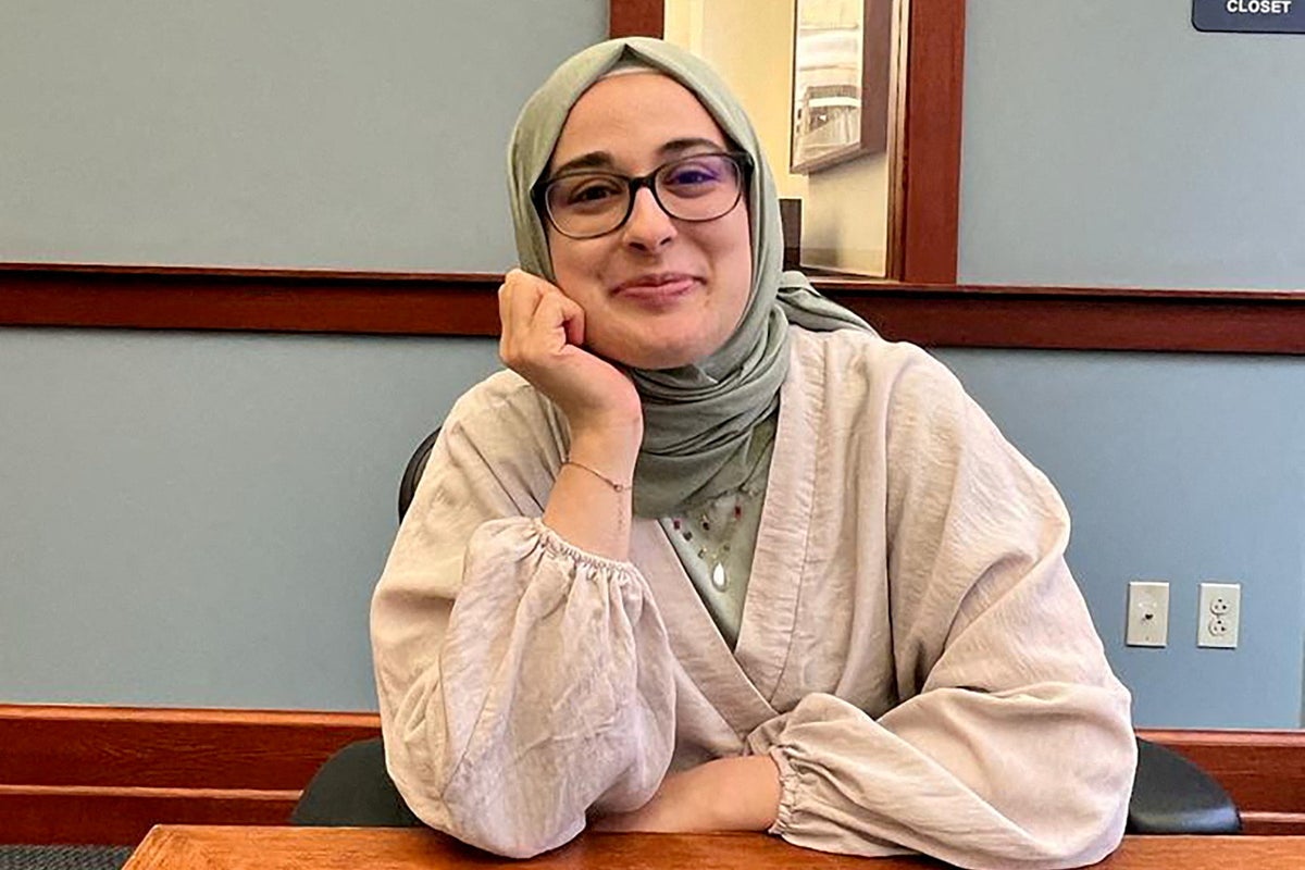 Tufts scholar Rumeysa Ozturk released from ICE detention after judge raises ‘serious’ First Amendment and due process questions