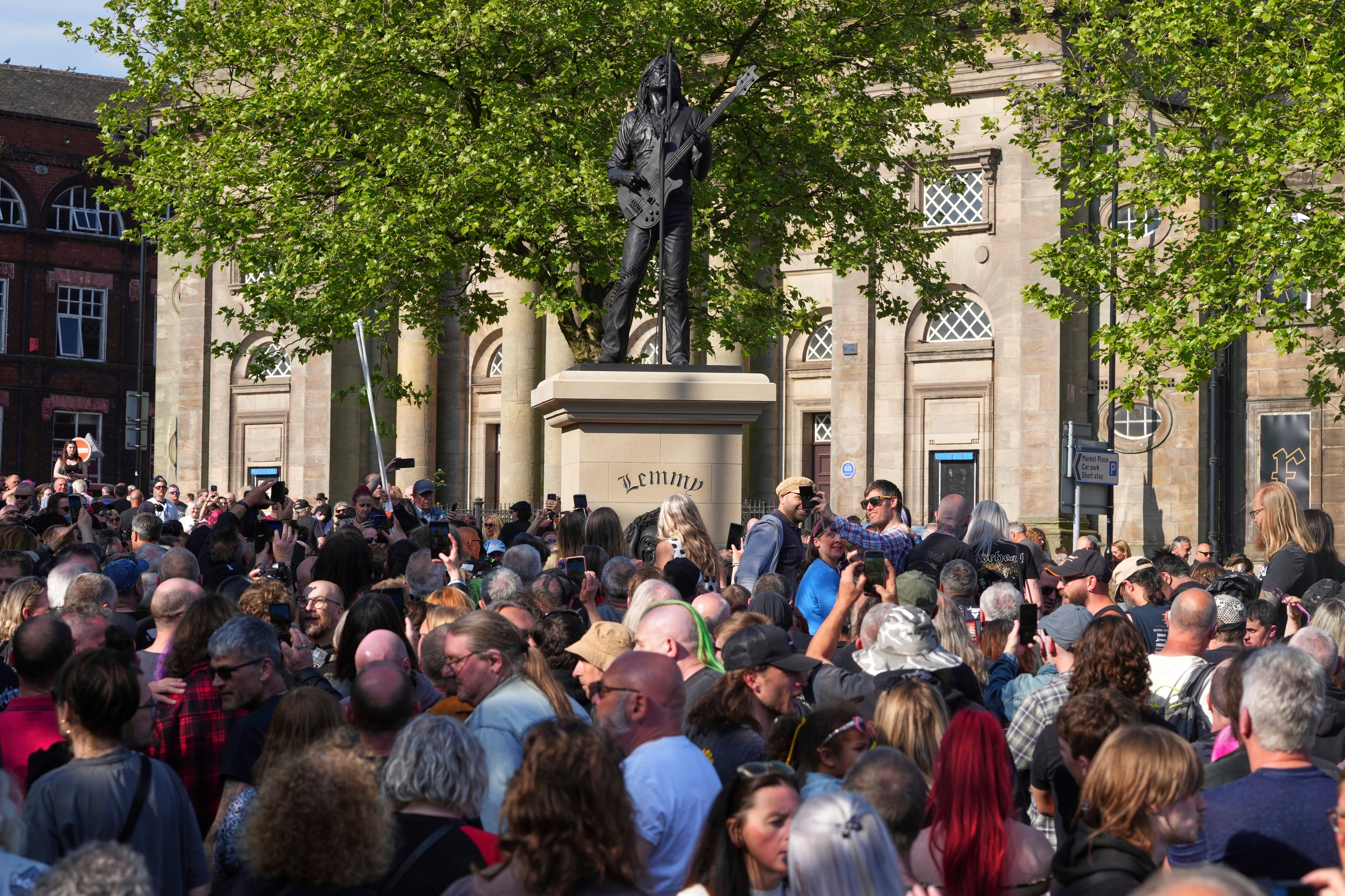 Britain Motorhead Lemmy Commemoration