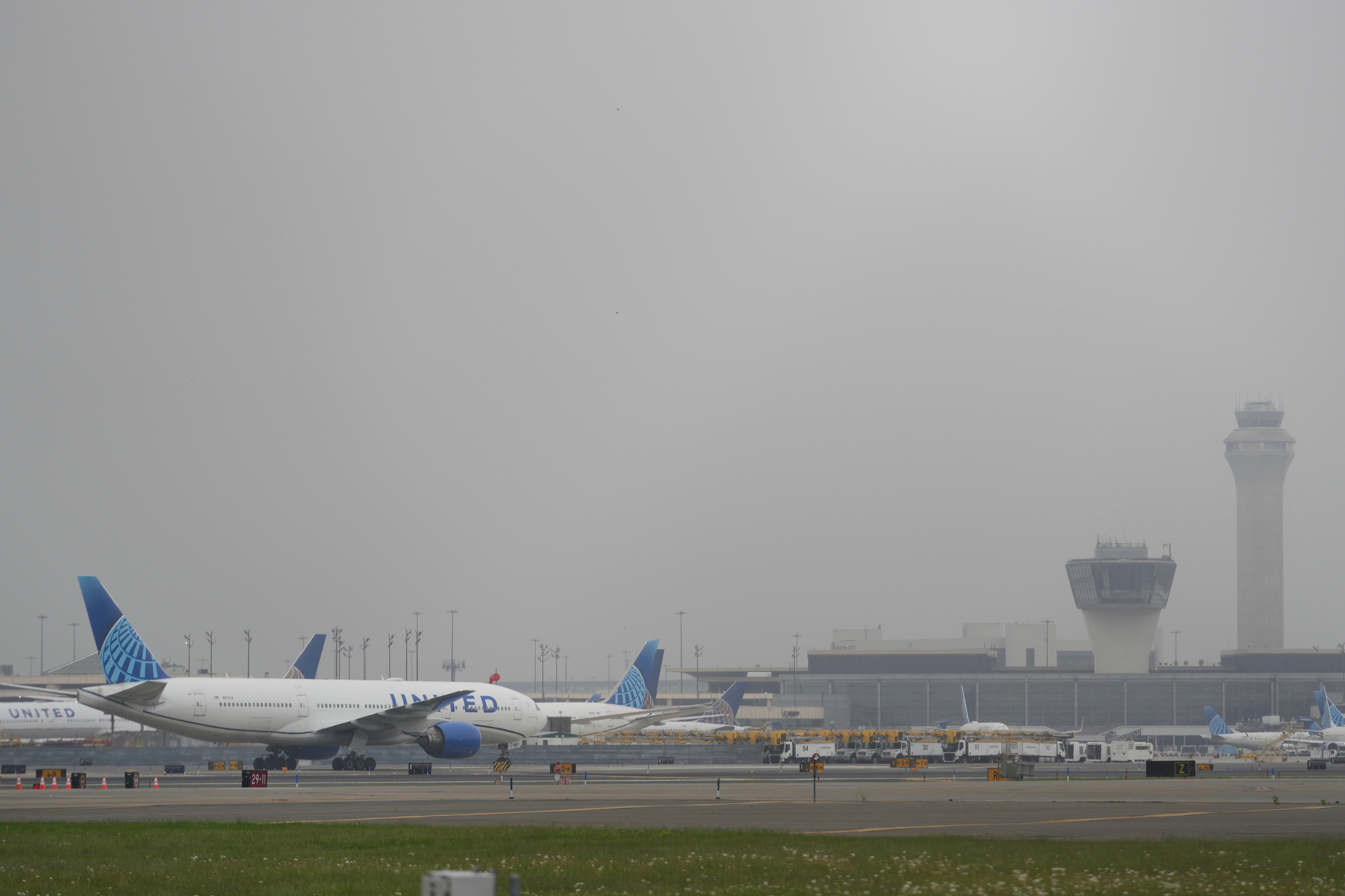 NUEVA JERSEY-TRÁFICO AÉREO-FALLAS