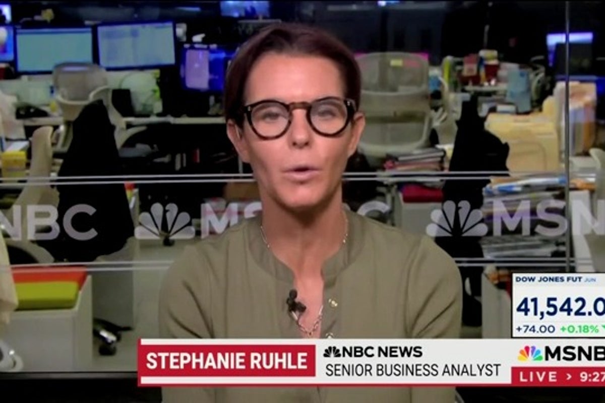 Trump rages at ‘highly neurotic’ MSNBC host over tariffs, claims network committed ‘Major Campaign Violation’