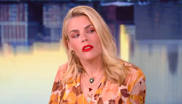 <p>Busy Philipps appeared on 'The View,' where she said she 'really' hopes a 'Dawson's Creek' reunion will happen  </p>