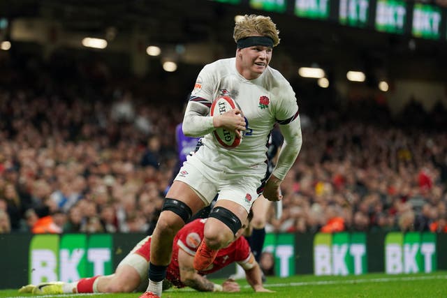 Henry Pollock has been picked by the Lions at the age of 20 (Joe Giddens/PA)