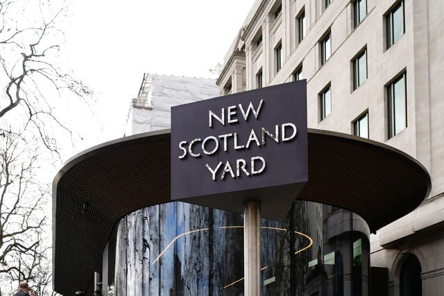 Three other Iranian men were detained on Saturday in connection with the terror probe (Jordan Pettitt/PA)