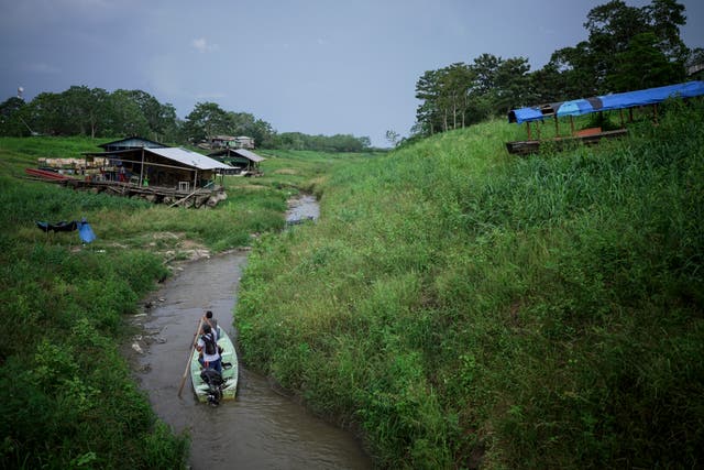 Climate Colombia Amazon Drought