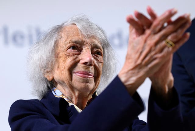 Germany-Obit-Friedländer