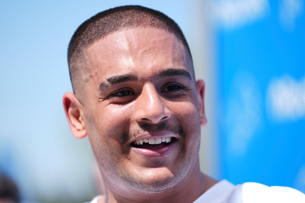 1st Egyptian drafted into the NFL, Ahmed Hassanein, takes part in Detroit Lions minicamp