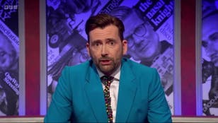 David Tennant makes ‘antichrist’ swipe at Donald Trump AI image
