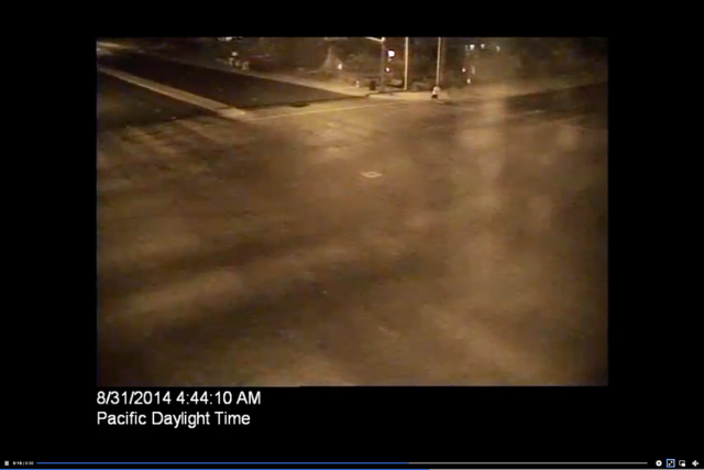 <p>'Person of interest' in connection to 2014 homicide in California captured on surveillance footage with a shopping cart</p>