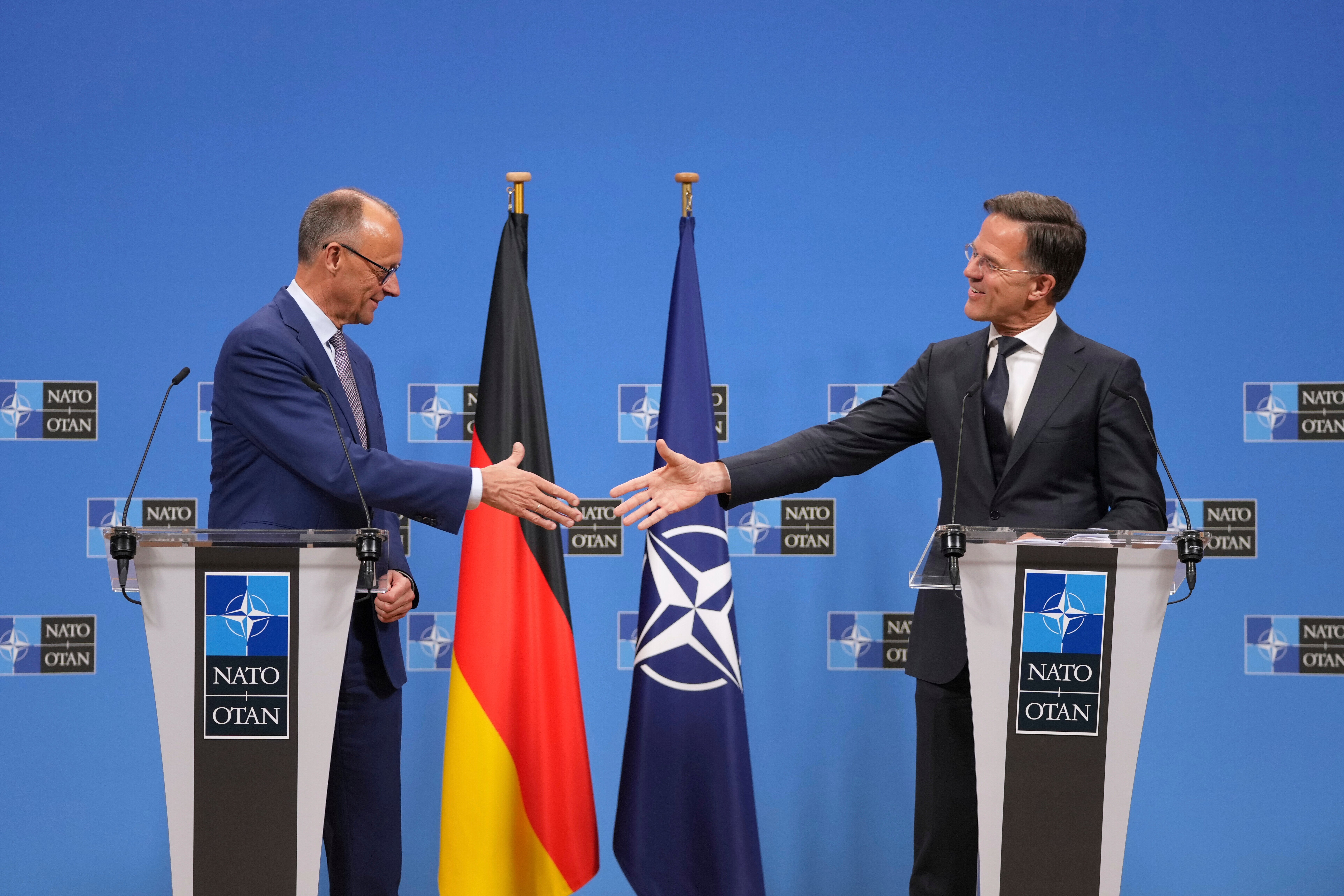 Belgium NATO Germany