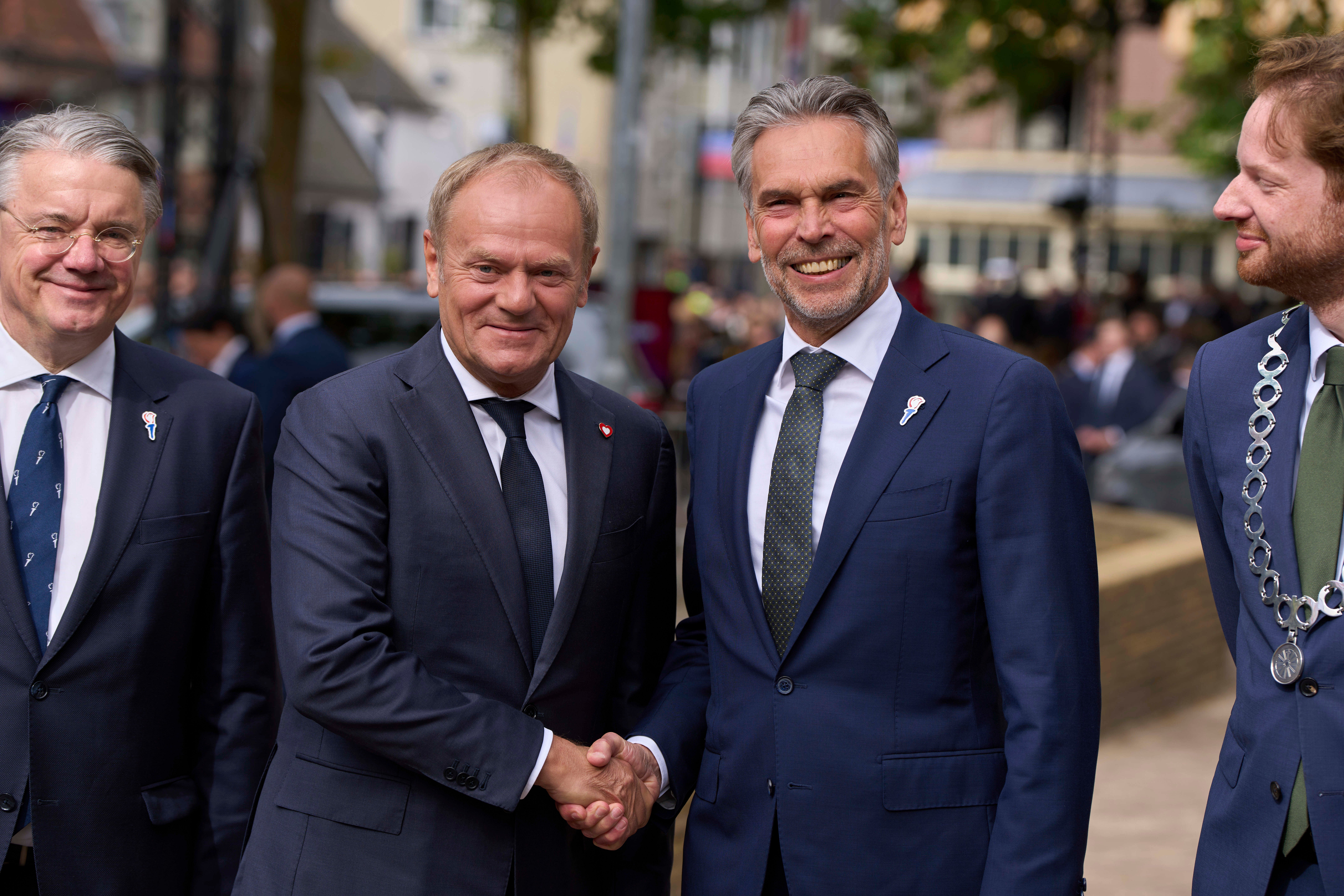 EU Netherlands Liberation Day