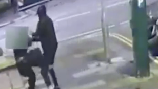 Masked man randomly drags woman off street in Hove