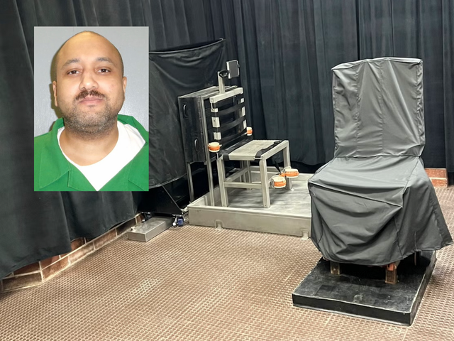 <p>Mikal Mahdi, 42, who was executed in South Carolina by firing squad last month endured ‘excruciating conscious pain and suffering’ for up to a minute</p>