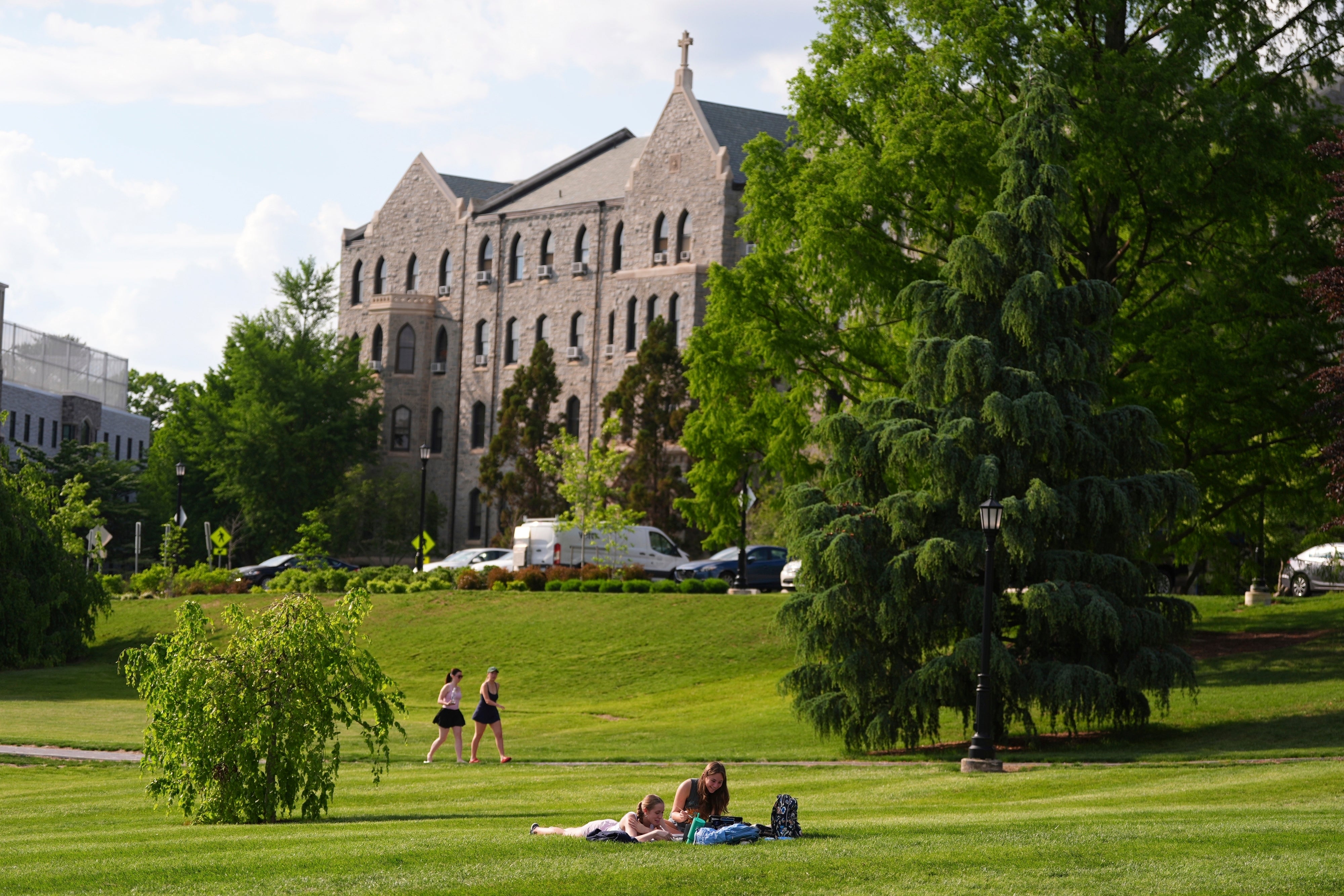 Vatican Conclave New Pope Reax Villanova