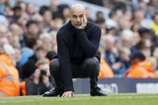 Pep Guardiola admits Man City season has been toughest of his managerial career