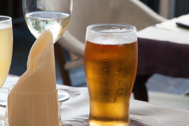 <p>Alcoholic drinks are still off limits in Saudi Arabia</p>
