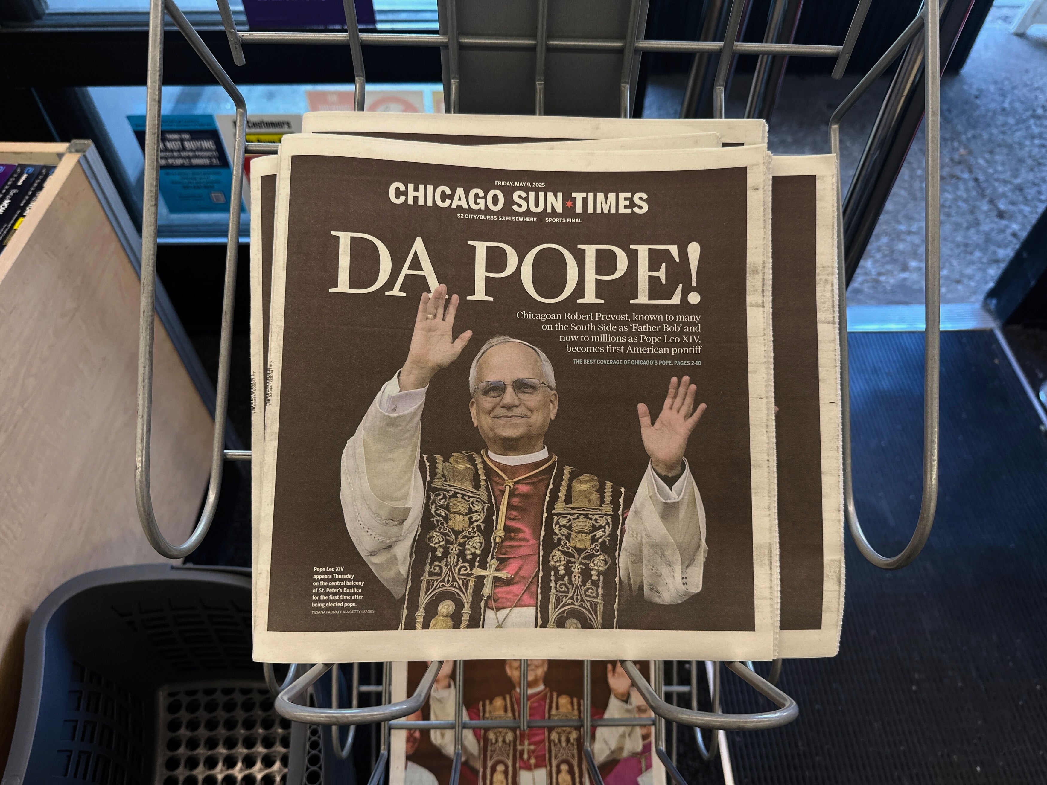New Pope Reax Chicago
