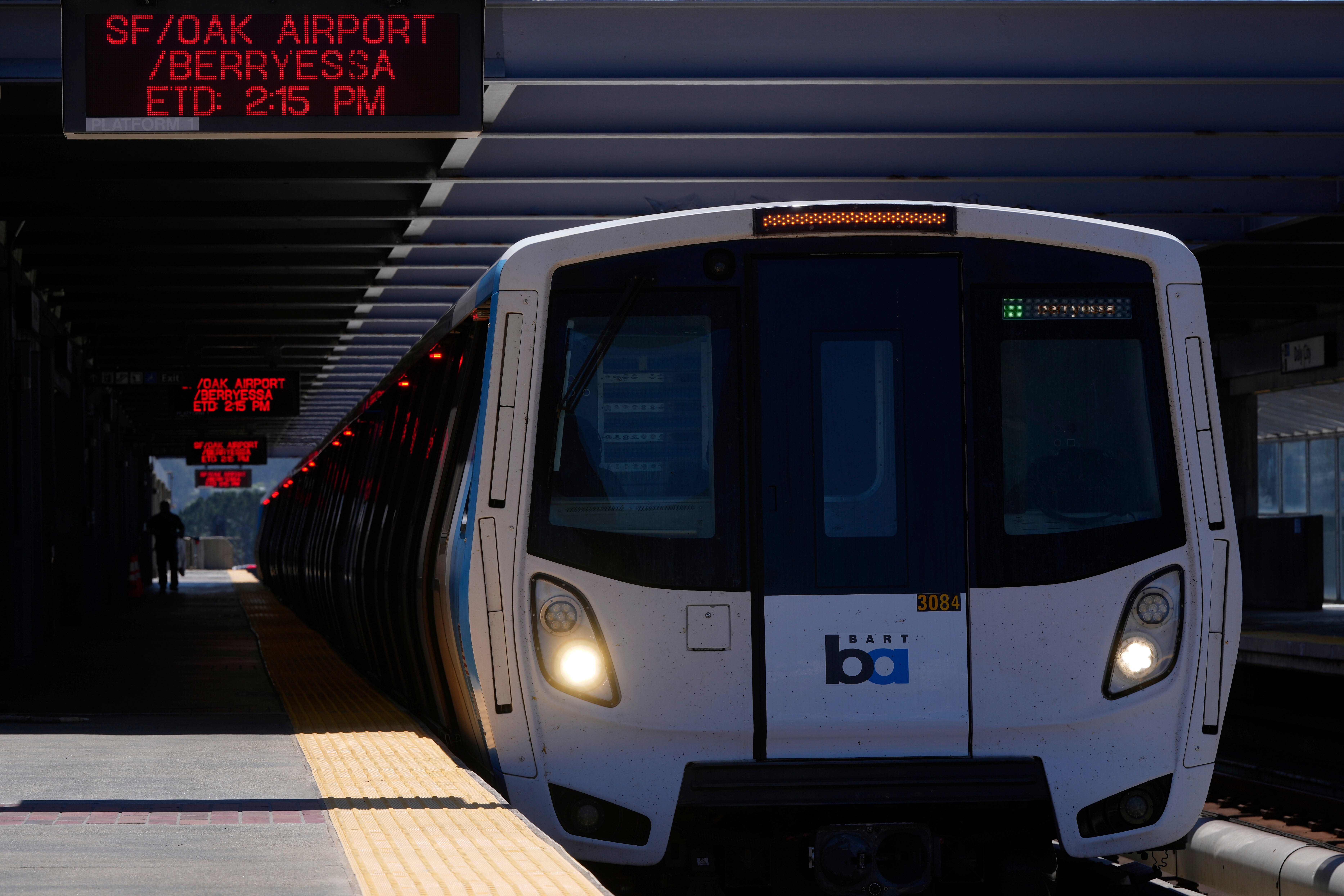 San Francisco Commuter Train