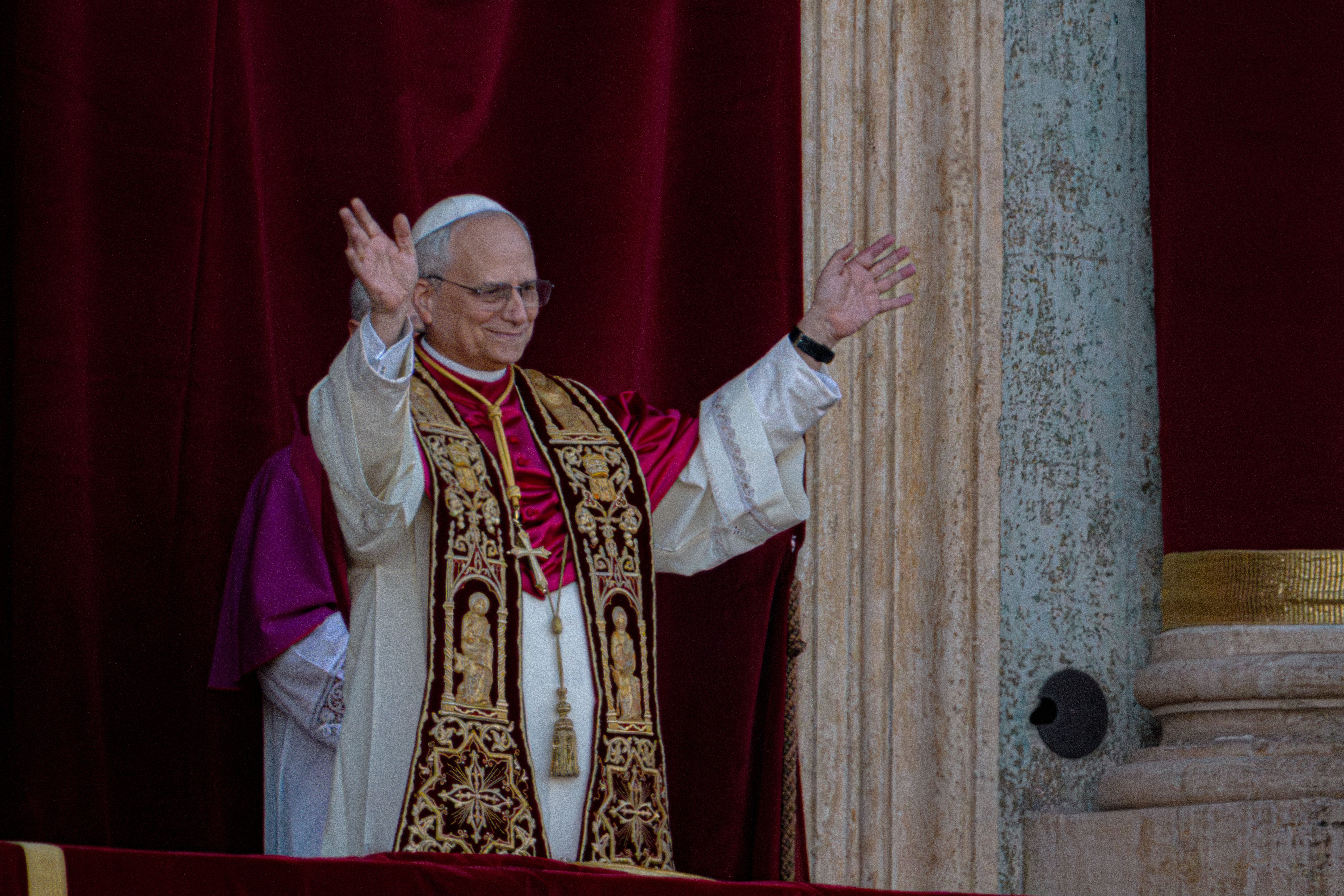 Pope Leo replaced the late Pope Francis after a Conclave vote on Thursday