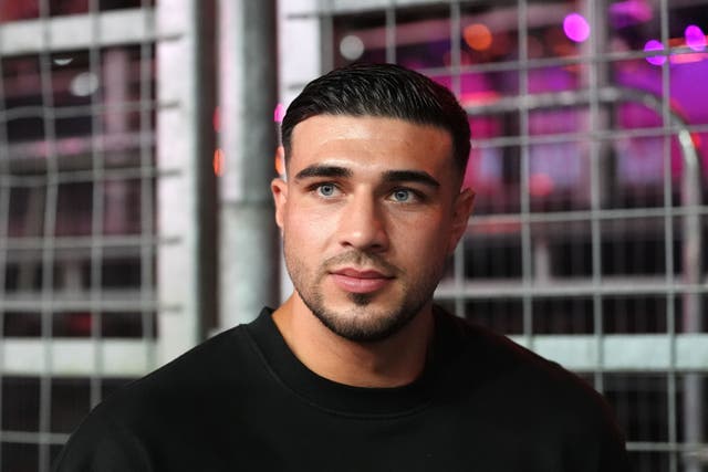 <p>Tommy Fury made his comeback on Friday after last fighting in October 2023 when he beat KSI (Bradley Collyer/PA)</p>