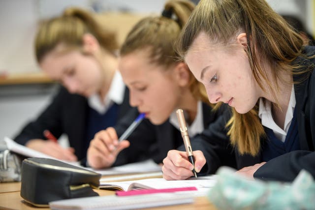 A phishing attack on Edinburgh schools has seen students locked out of online learning materials (Ben Birchall/PA)