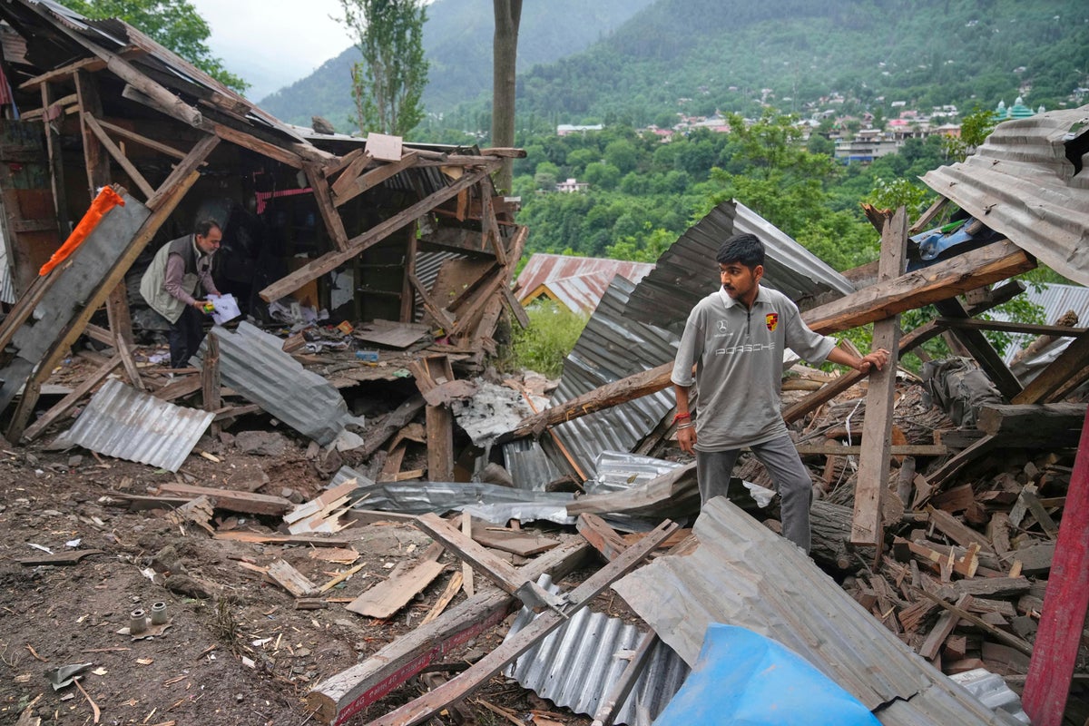 India-Pakistan latest: India says it ‘repulsed’ drone attack after air raid sirens and blackouts through night