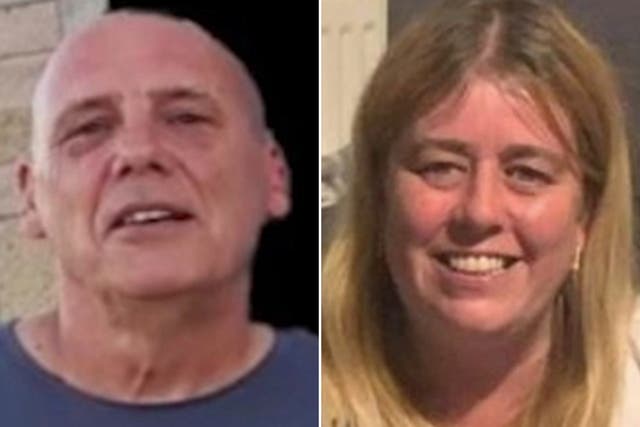 <p>Sharon Miller and Wayne Birkett were two of three survivors of the Nottingham attacks</p>