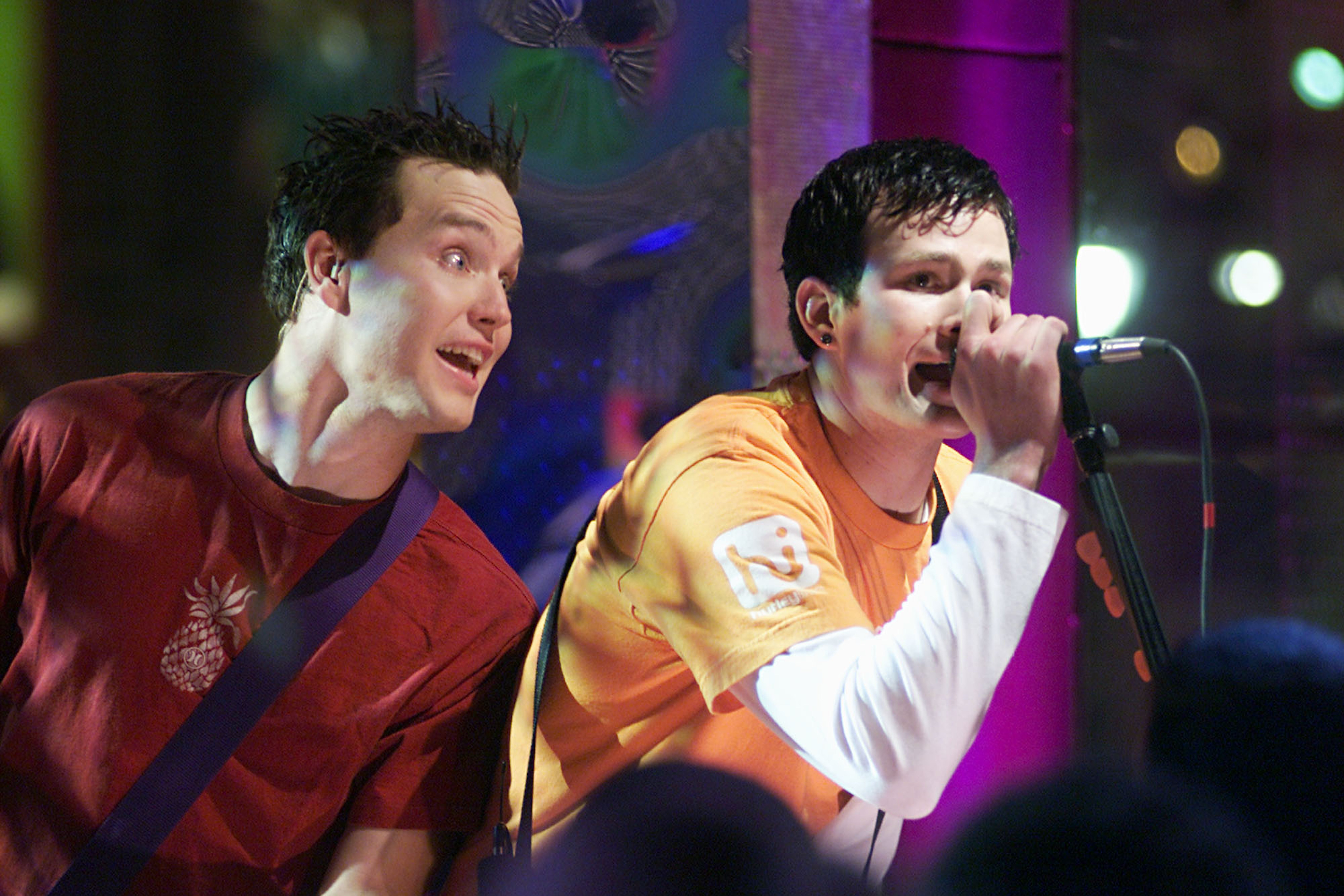 The Rock Show: Hoppus and Blink bandmate Tom DeLonge