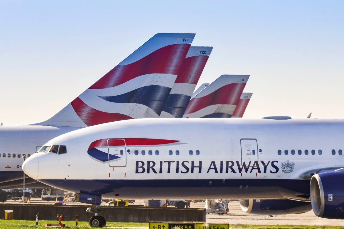 British Airways plane caught fire and closed Gatwick runway after pilot forgot left and right