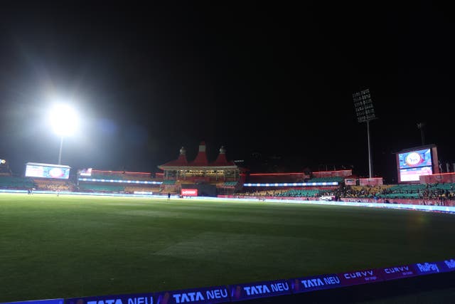 <p>Match called off after blackout in Dharamshala during the 2025 IPL match between Punjab Kings and Delhi Capitals</p>