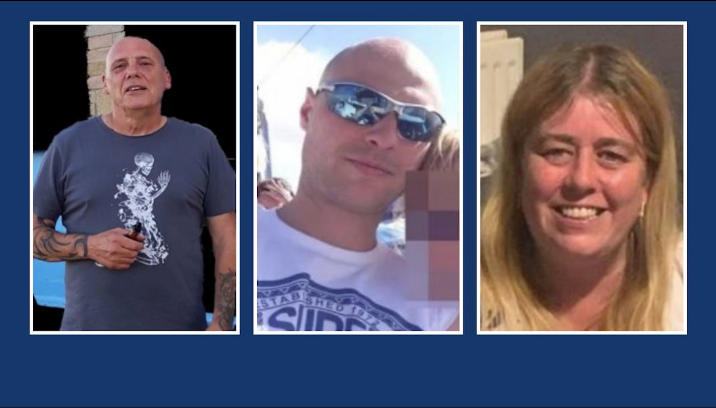 Ms Miller and Mr Birkett were hit by a van alongside Marcin Gawronski