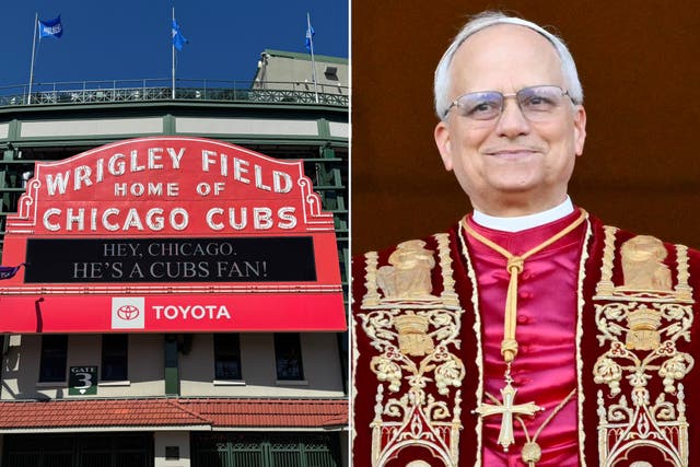 <p>Pope Leo XIV, born as Robert Prevost, has reportedly been a longtime fan of one Chicago baseball team</p>