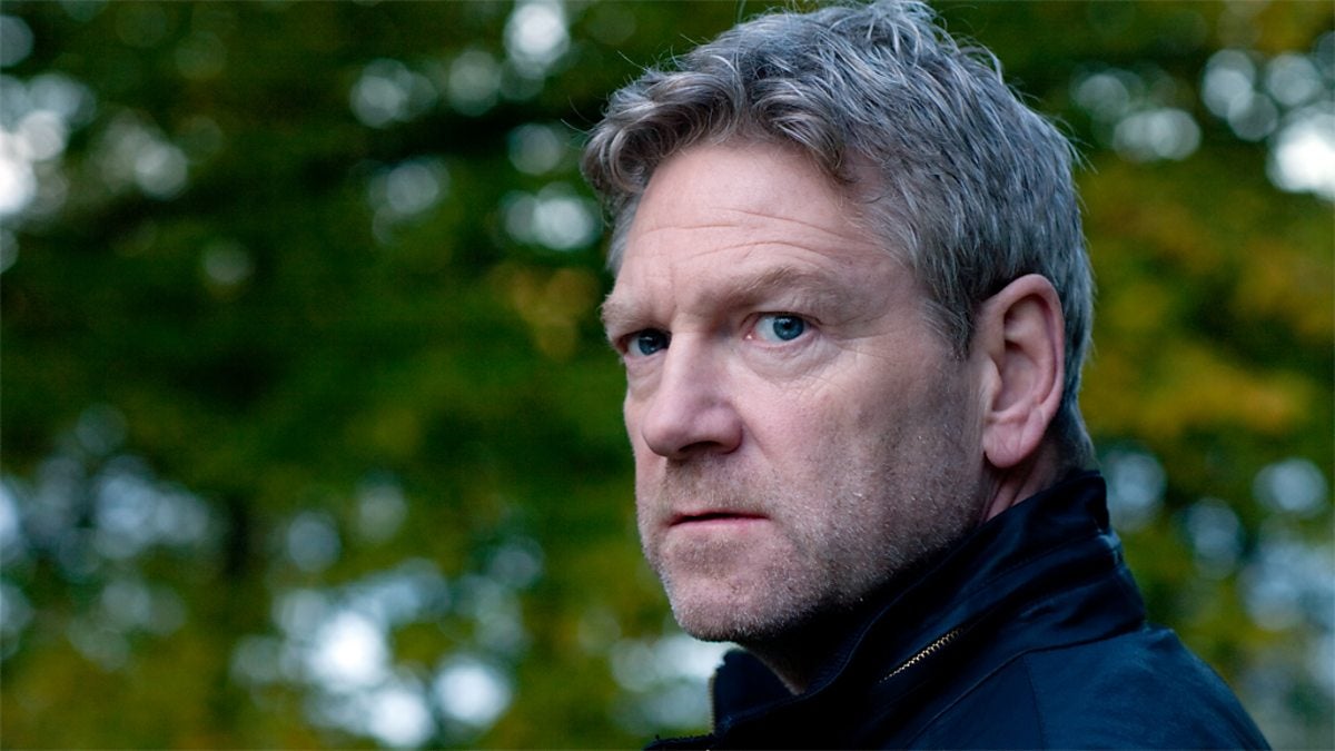 Kenneth Branagh in the Henning Mankell adaptation ‘Wallander’