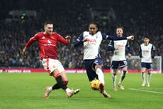 Six English teams to play in Champions League thanks to Man United-Tottenham final