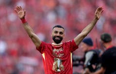 Mohamed Salah wins Footballer of the Year award to match Thierry Henry’s record