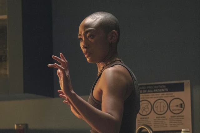 <p>Tati Gabrielle in ‘The Last of Us’ </p>
