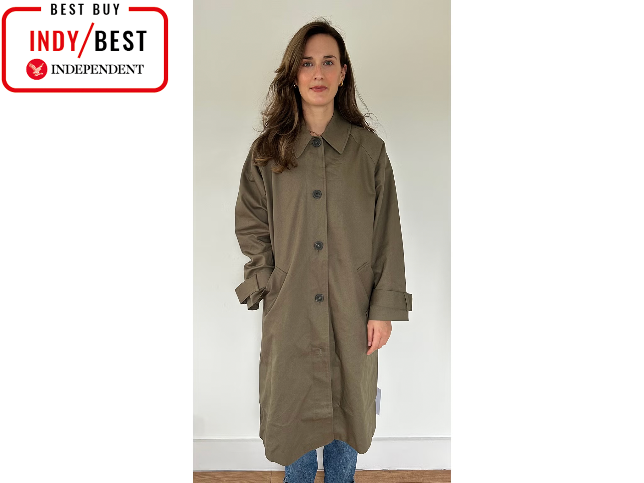 Nobodys child best womens trench indybest