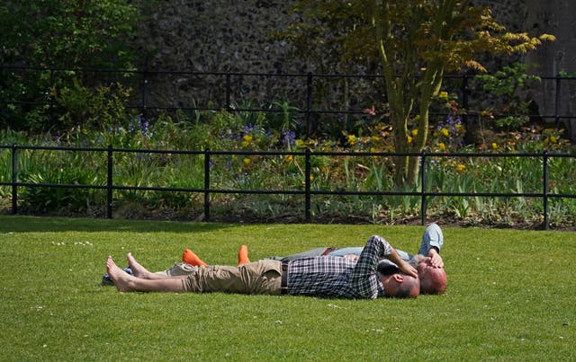 <p>May 1 was the hottest day of the year so far</p>