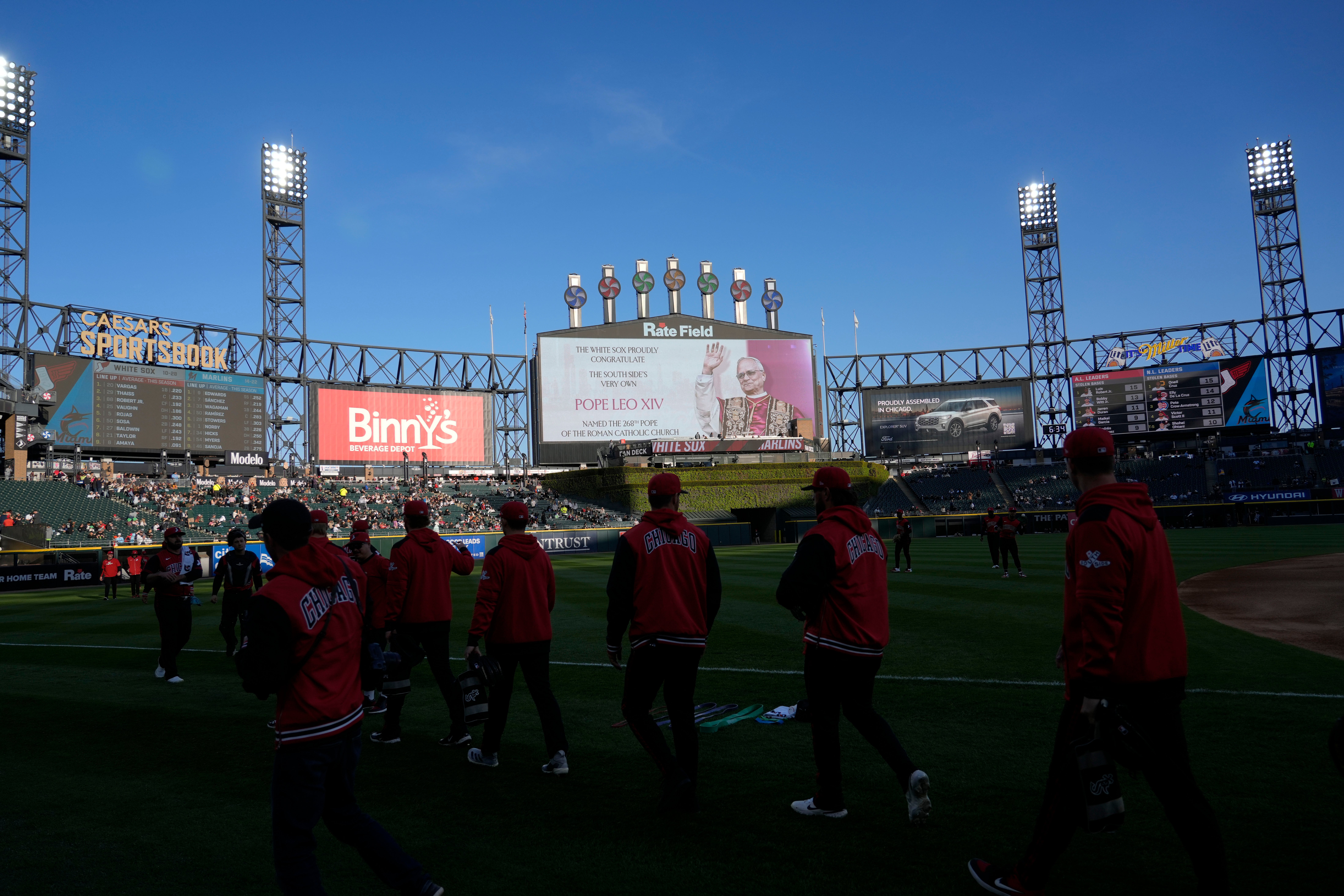 Marlins White Sox Baseball