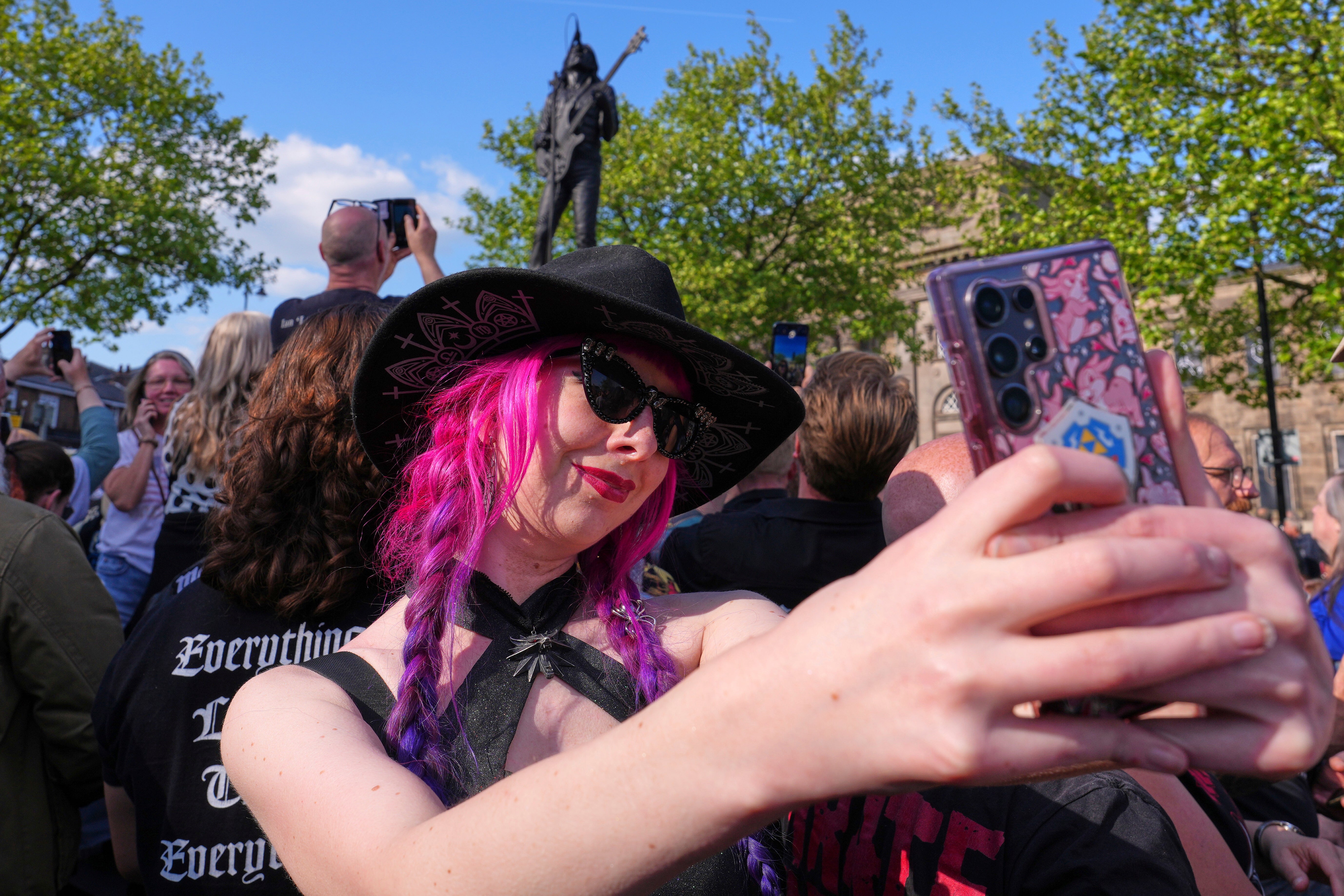 Britain Motorhead Lemmy Commemoration