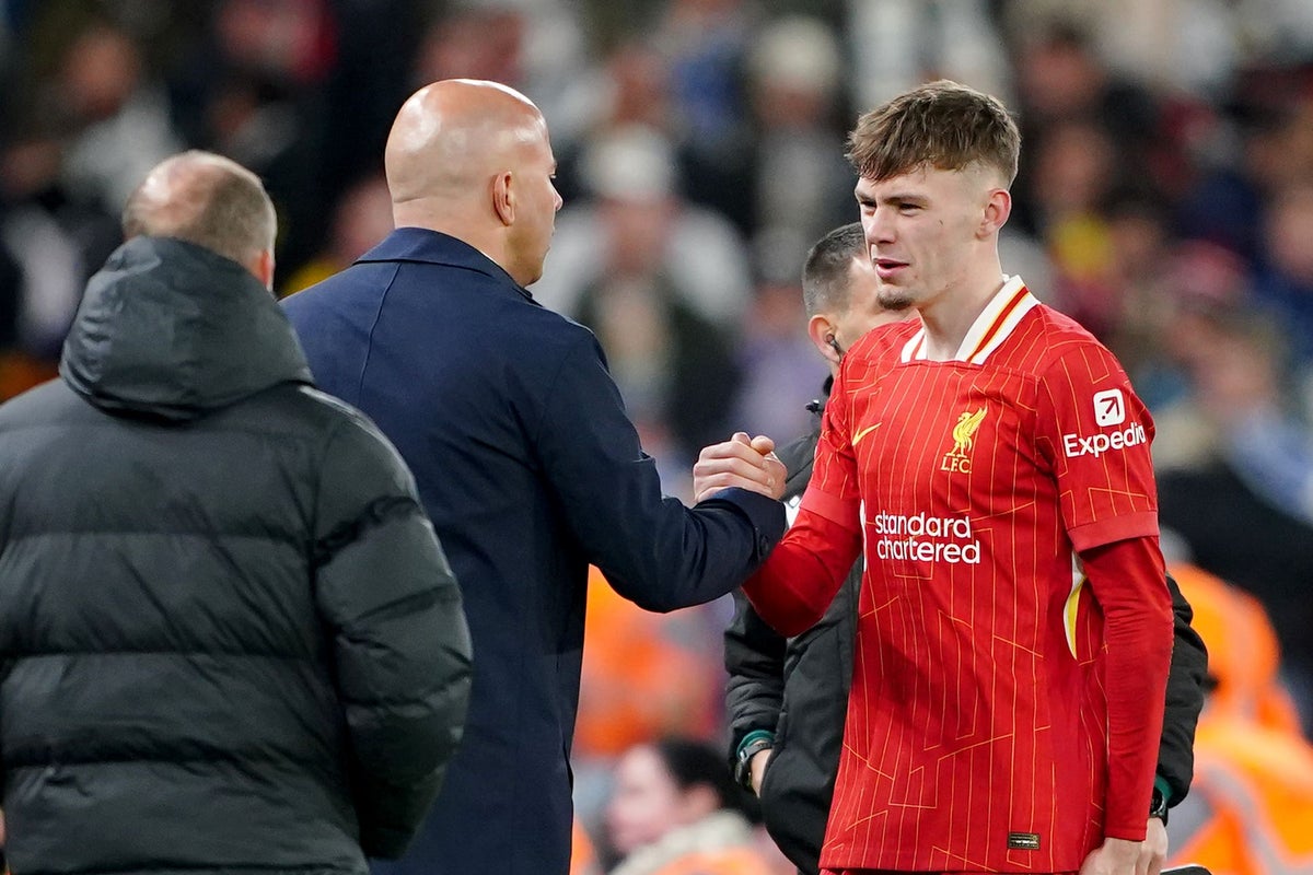 Arne Slot will not compare ‘talented’ Conor Bradley to Trent Alexander-Arnold