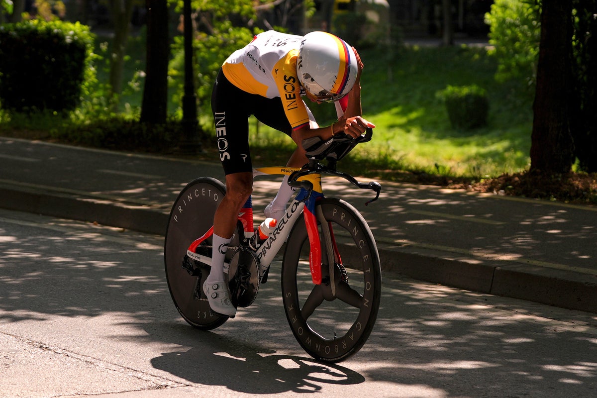 Giro d’Italia LIVE: Time-trial starts as Josh Tarling bids for stage two victory in Tirana