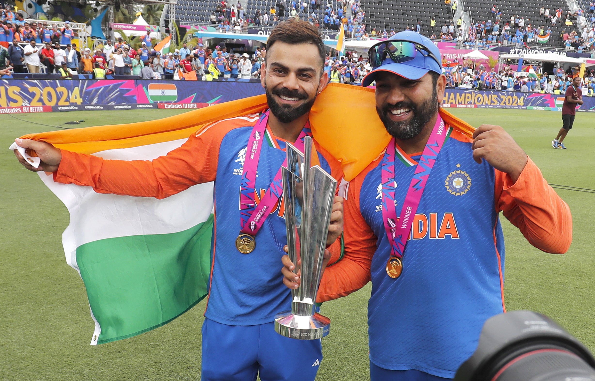 Virat Kohli retired from the international T20 format after India’s World Cup victory last year