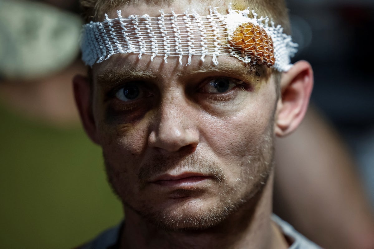The wounded Ukrainian soldiers asking: ‘Ceasefire, what ceasefire?’