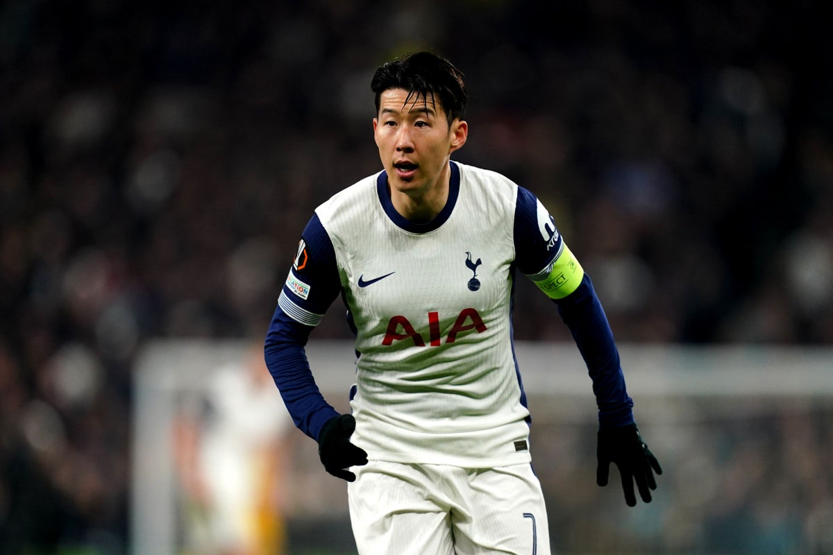 Tottenham captain Son Heung-min could return for Palace clash – Ange Postecoglou