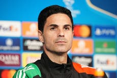 Pain of guard of honour for Liverpool can motivate Arsenal next season – Arteta