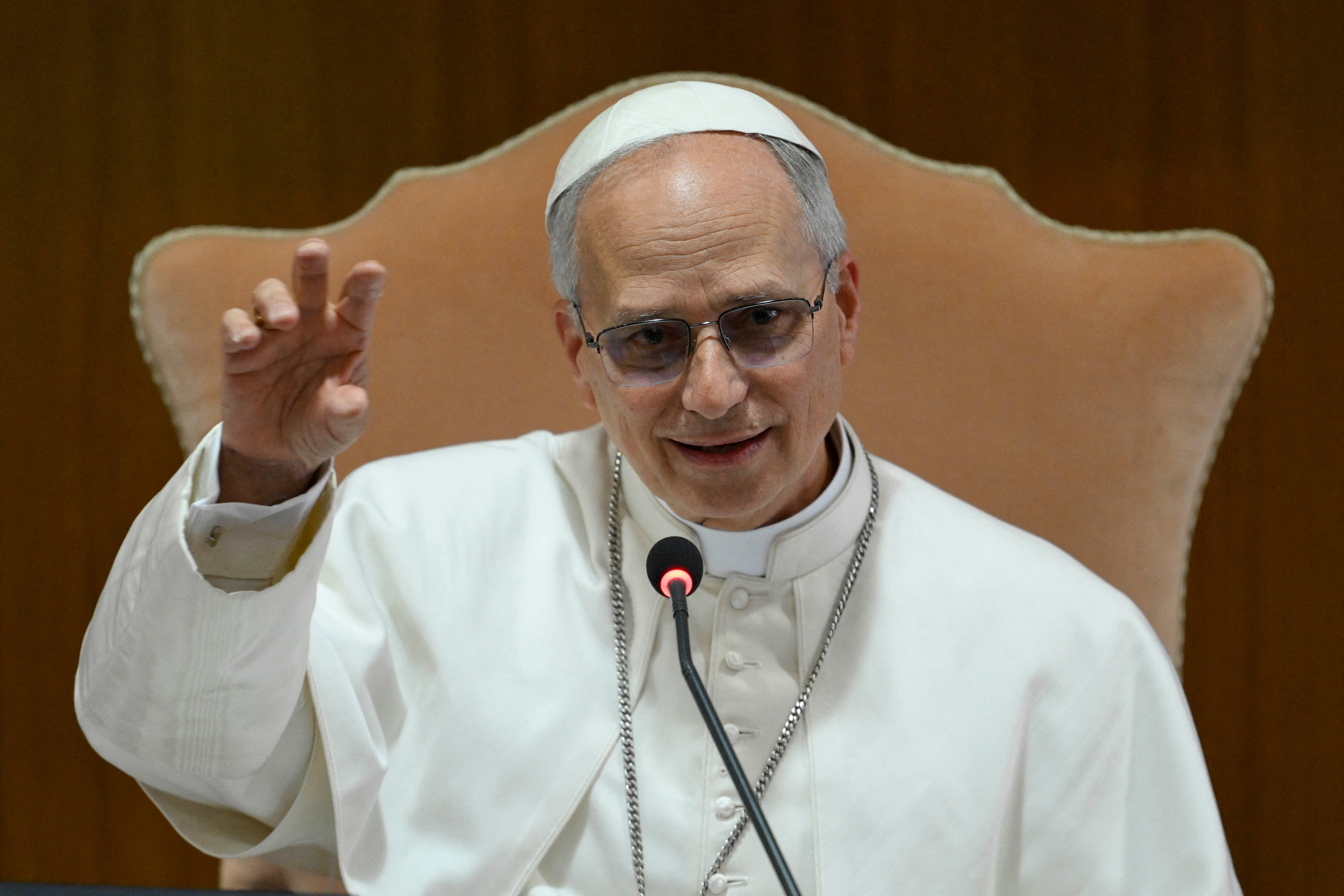 Pope Leo XIV was elected to lead the Catholic Church on Thursday