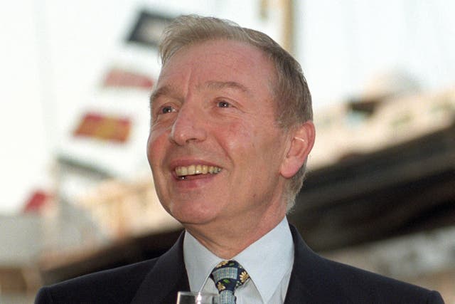 <p>Sir Tom Farmer has died age 84 in Edinburgh (David Cheskin/PA)</p>