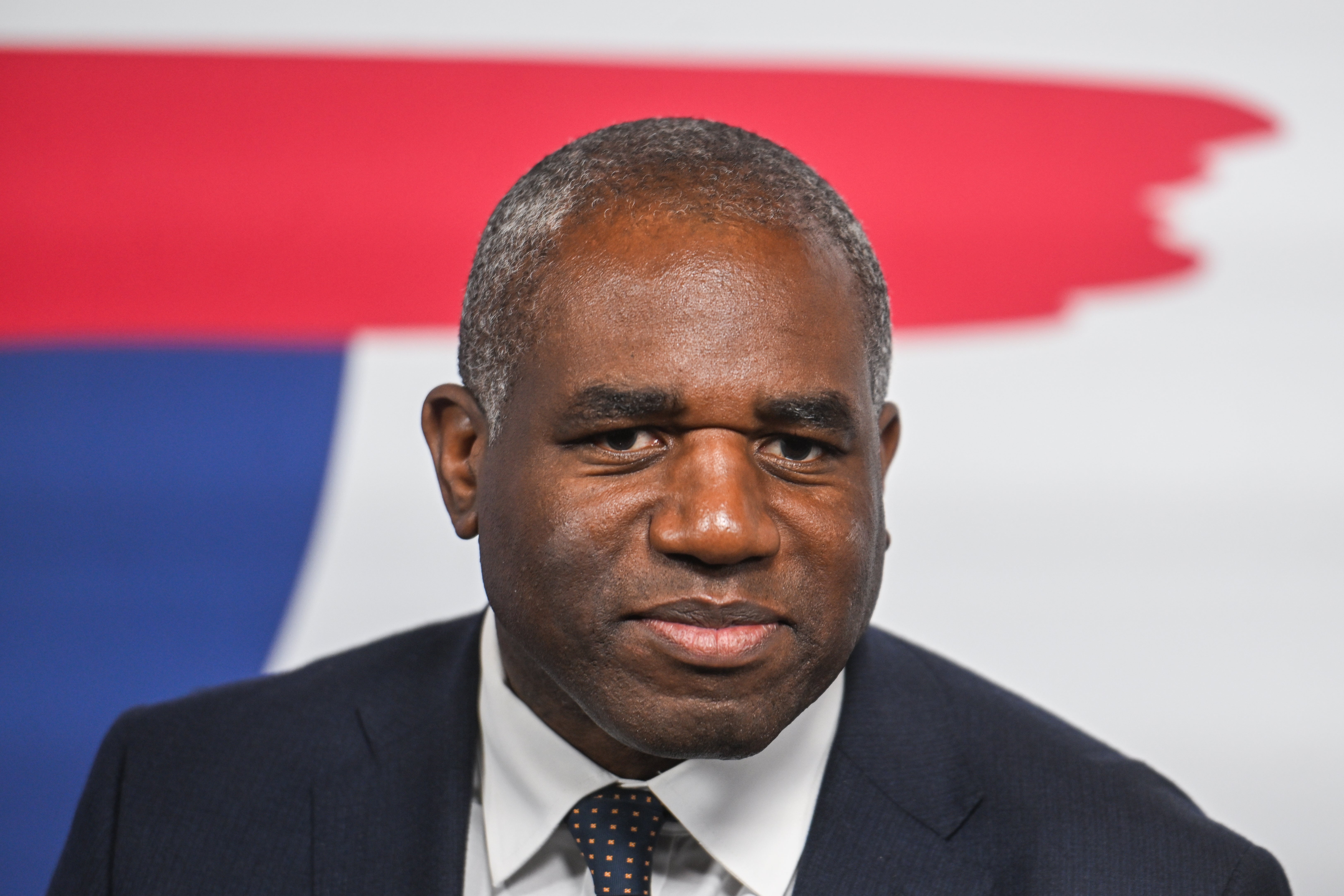 United Kingdom Foreign Secretary David Lammy