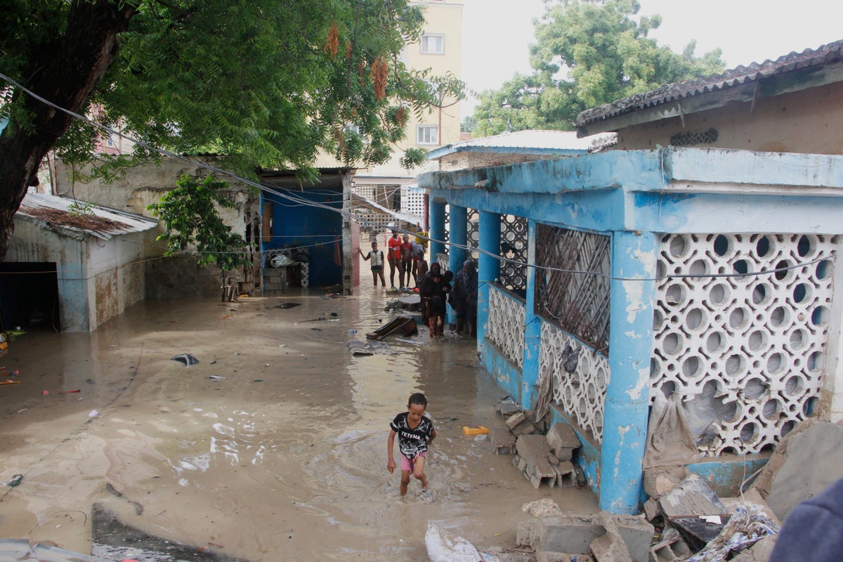 PHOTO COLLECTION: Somalia Floods